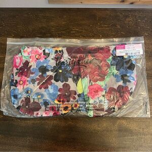 Thirty-One Skirt Purse Pattern Watercolor Garden